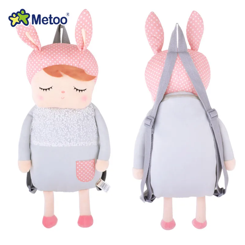 New Metoo Grey Angela Backpacks for Kids Girls Plu...