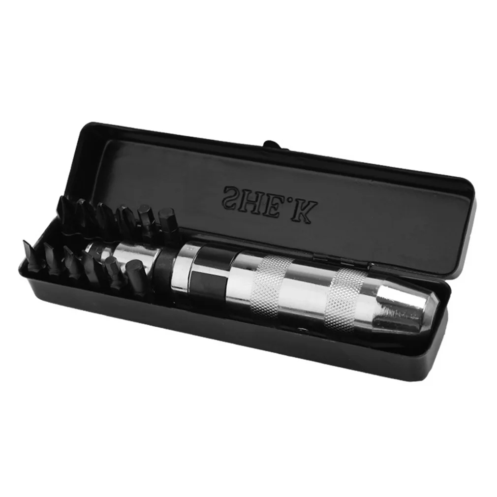 

13pcs Professional Impact Driver Screwdrivers Bits Set & Case Tools NEW CLH@8