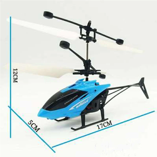 Mini RC Drone Fly RC Helicopter Aircraft Suspension Induction Helicopter Kids Toy LED Light Remote Control Toys for Children 6