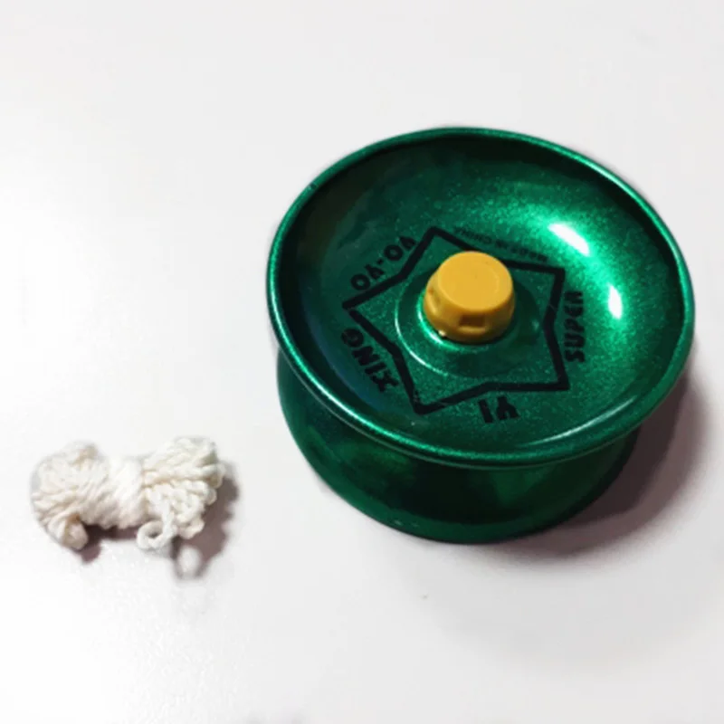 Professional yo yo Ball Bearing Alloy Yoyo Tricks Kids Giftin Yoyos