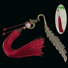 Handmade Bookmark Original Design Metal and crystal Bookmark with Beading Fashionable Stationery Accessories for Jewelery Gifts Handmade Bookmark Original Design Metal and crystal Bookmark with Beading Fashionable Stationery Accessories for Jewelery Gifts