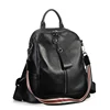 Nesitu Highend Coffee Red Grey Black Genuine Leather Women's Backpack Female Girl Backpacks Lady Travel Bag Shoulder Bags #M007 ► Photo 2/6