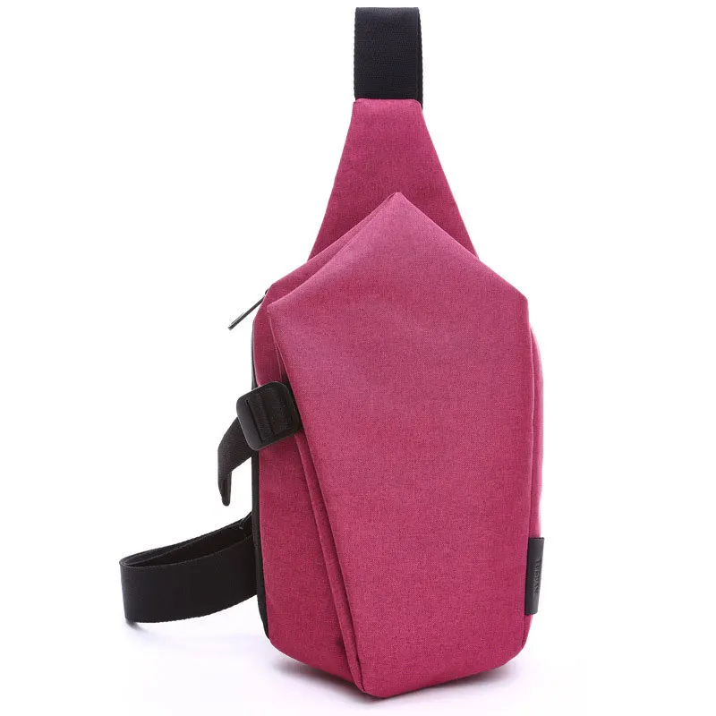 Unisex Functional Mini Crossbody Bag Zipper Small Shoulder Messenger Chest for 8 inch Chuwi Vi8 / Plus Tablet PC | Компьютеры и офис