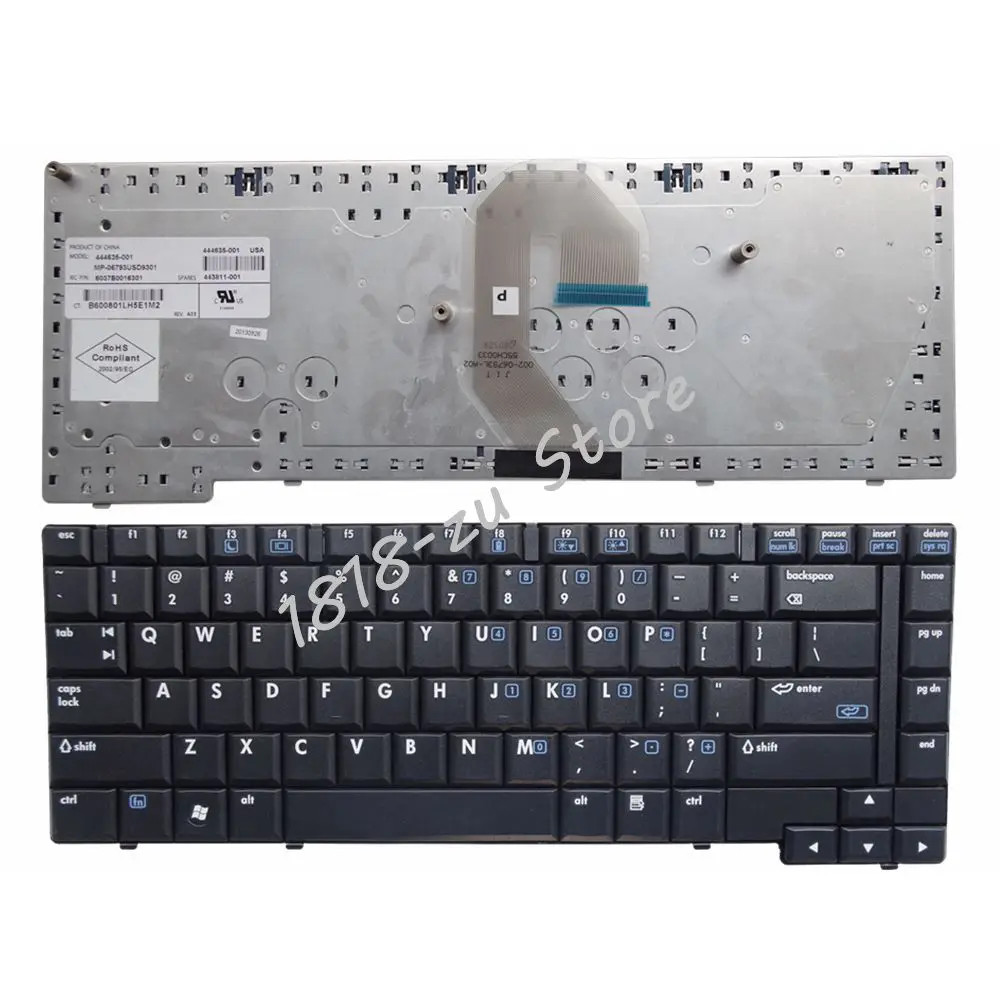 Клавиатура для ноутбука HP 6710B 6710S 6715B 6715S 6517S 6715 6712 6735s | Компьютеры и офис