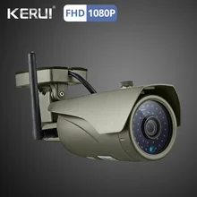 1080P 2.0MP беспроводная уличная Водонепроницаемая HD Wifi ip-камера Onvif наблюдения для W18 K7 G90B W2 WiFi GSM домашняя сигнализация 32G 64G TF