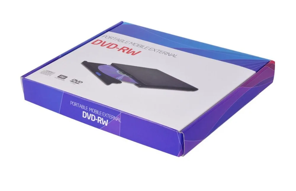 Bluray USB 2,0 Внешний Оптический привод для записи dvd-дисков BD-ROM Blu-Ray Player для Windows7/8/10 портативных ПК Тетрадь