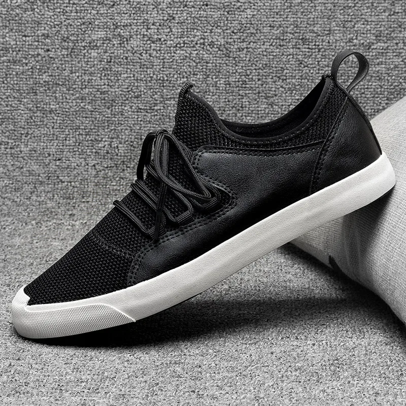 

2019 summer men's Korean version of the trend of casual shoes lazy one pedal multi-functional breathable woven men's shoes