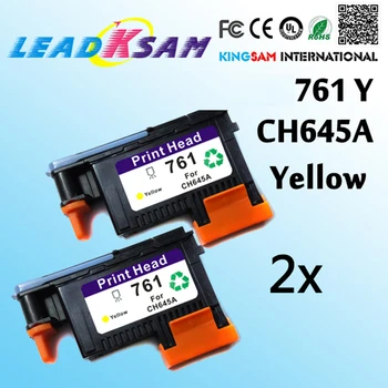 

2pcs printhead compatible for hp761 CH645A Yellow T7100 T7200 printhead