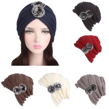 

12PCS Newest Hot Men Women Knit Oversize Baggy Slouchy Beanie Warm Winter Hat Ski Chic Cap Skull Fresh Fashion Girl Random Color