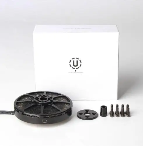 Ультралегкий U8 Lite KV100 T motor эффективный двигатель с ультралегким CF оповещением для