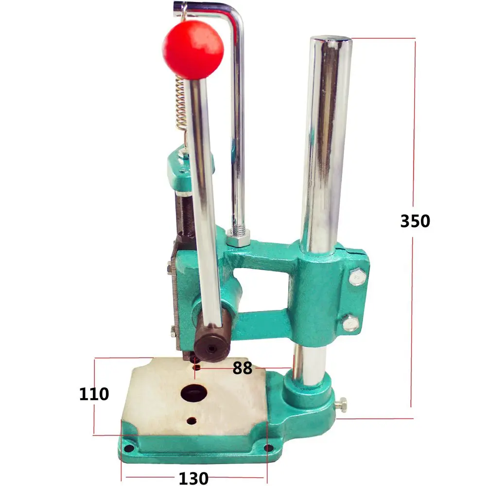 

JH-16 Hand Press Machine Stamping Machine Manual Bronzing Machine PVC Card Leather And Paper Embossing Stamping Press Machine