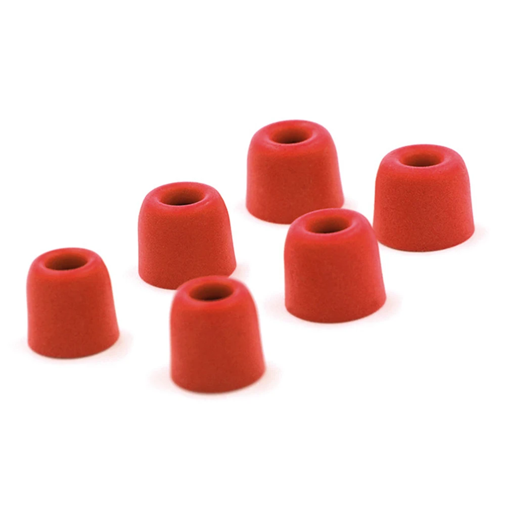 

Noise Isolation Memory Foam Non Slip Elastic Earpads In-Ear Ear Tip Replacement Soft Accessorie Earphone Earbuds Comfortable