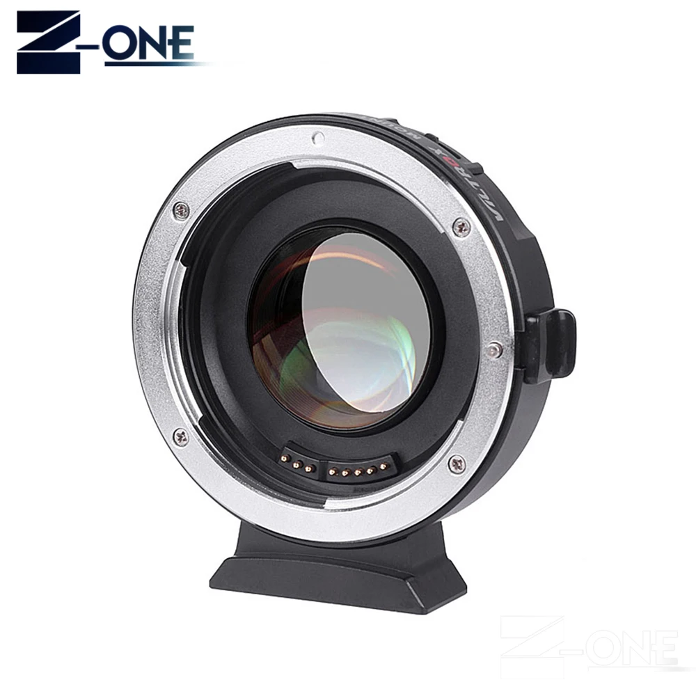 Viltrox Φ AF EXIF 0.71X уменьшение скорости бустерный адаптер для объектива Turbo Canon EF