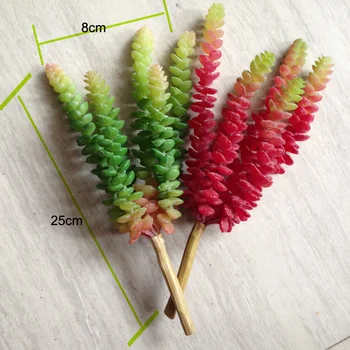 

NuoNuoWell 2X Artificial Succulent Pot Plant / Cactus / Greenery HOME DECOR / LOOKS REAL