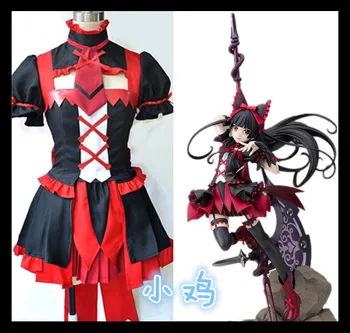 

GATE Rory Mercury Uniforms Cosplay Costume Free Shipping