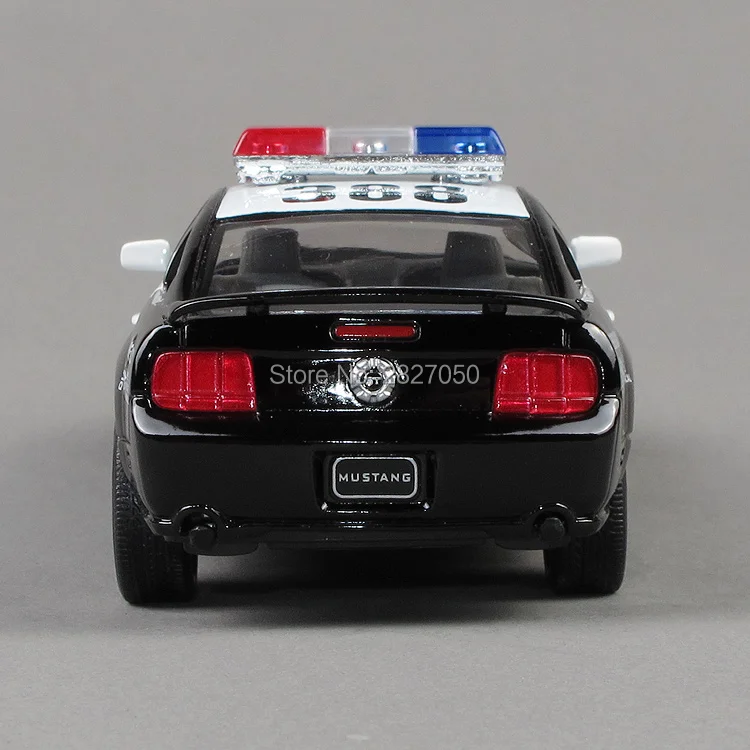 KiNSMART 1:38 2006 Mustang GT полицейская игрушка машинка литая под давлением модель автомобиля коллекция игрушек подарок для мальчиков детей