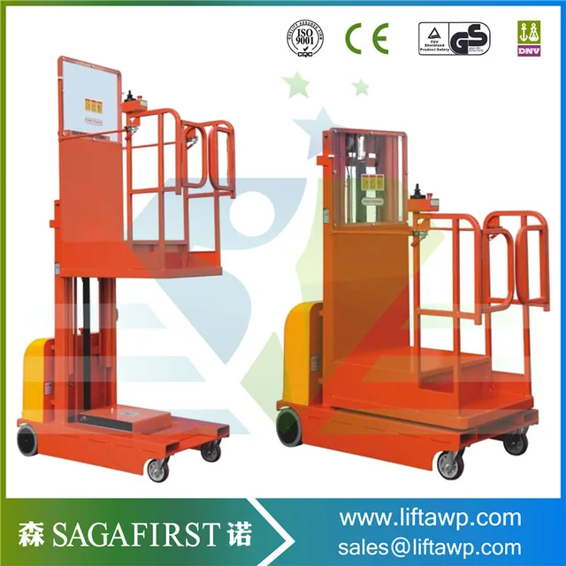 order picker machine