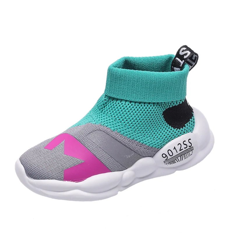 

Kid Running Sneakers Summer Children Sport Shoes Tenis Infantil Boy Basket Footwear Lightweight Breathable Girl Chaussure Enfant