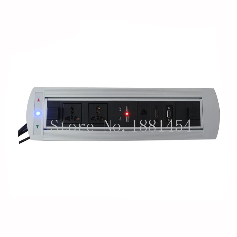 2019 Tabletop Motorized conference furniture socket / Desktop Hidden Power Outlets for Conference Furniture long option 2019 Tabletop Motorized conference furniture socket / Desktop Hidden Power Outlets for Conference Furniture long option