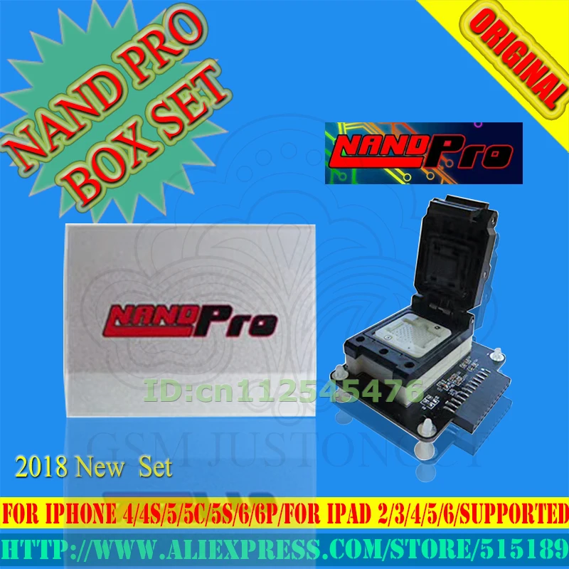 Новейший 100% оригинальный программатор Nand Pro Ultimate NAND Flasher/ ip nand для iphone 4/4s/5/5c/6/6p/для