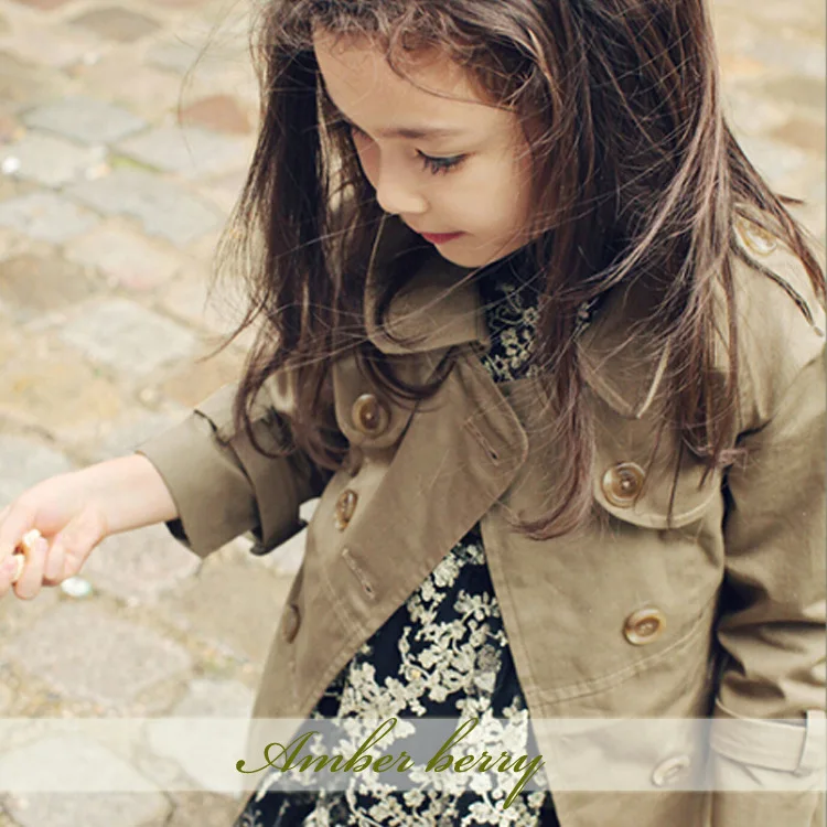 

Children's wear latest girl fashion clothes kids coats baby jacket girl windbreaker