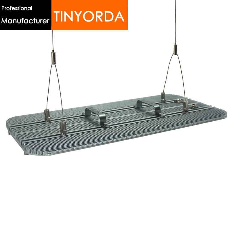 

Tinyorda TGL26025 (0.5M Length) 150W Led Grow Light Housing Indoor Planting Light Profile [Professional Manufacturer]