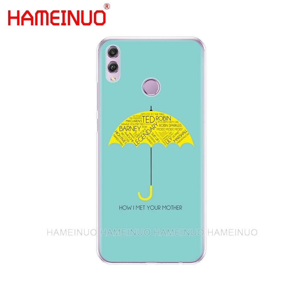 HAMEINUO how i met your mother himym quotes чехол для телефона huawei NOVA 3 3i mate 20 pro для honor 8x Max Note 10 - Цвет: 90947