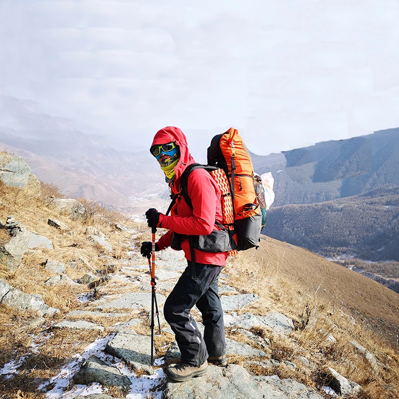 3F UL equipo resistente al agua senderismo mochila ligero Camping Pack viaje montañismo mochila senderismo mochilas 40 + 16L - 6