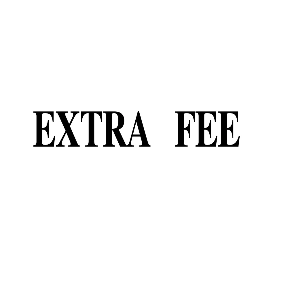 Extra Fee Pay postage