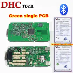 Зеленый одноплатный OBDIICAT-CDP 2016,00 новейший OBD2 сканирующий инструмент для диагностики новый VCI Bluetooth TCS Pro для