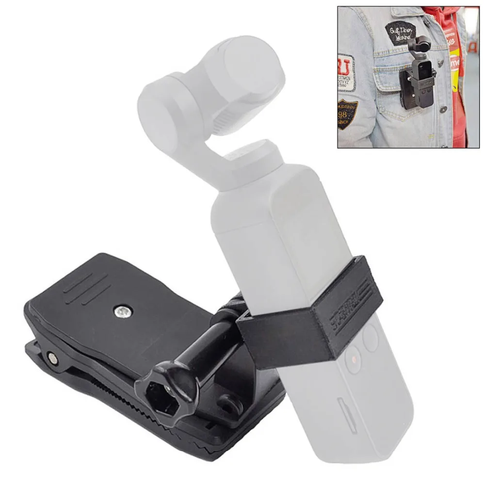 

Portable Universal Bracket Clamp Multifunction Clip for DJI OSMO Pocket Handheld MINI Gimbal Stabilizer RC Parts for OSMO POCKET