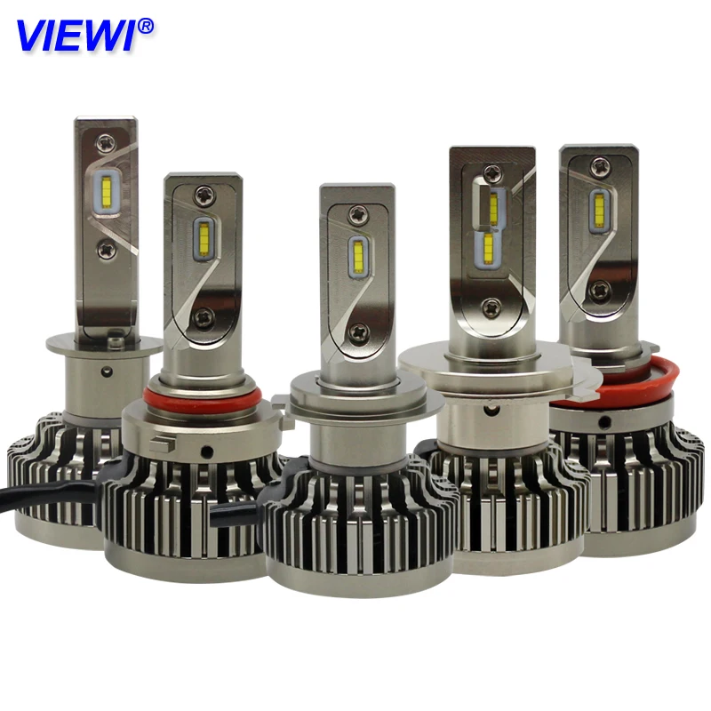 

Viewi 2X bombillas H1 H4 H7 H8 H9 9005(HB3) 9006(HB4) led headlight Auto 12v 24v car styling high quality headlights 30W 3600LM