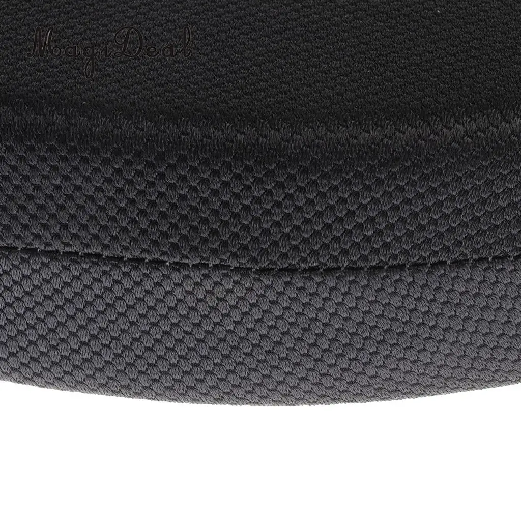 MagiDeal Foam Cushion Wheelchair Seat Bedsore Hemorrhoids Pillow Round 30x11cm Gray