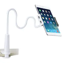 Flexible Desktop Phone Tablet Stand Holder For iPad Mini Air Samsung For Iphone Lazy Bed Tablet PC Stands Mount