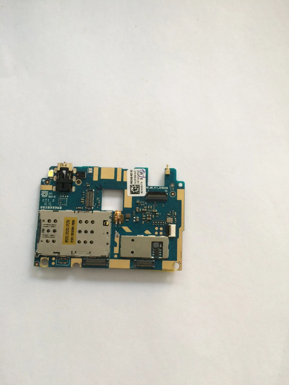 

Original Used Mainboard 2G RAM+16G ROM Motherboard Replacement Parts For Umi Touch X MT6735A 5.5" FHD 1920*1080 Free Shipping
