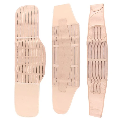 

Women's 3 in 1 Elastic Postpartum Support Recover Belly Waist Pelvis Belt Sharpe 2019