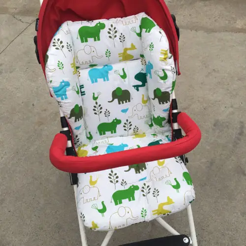 Bébé poussette landau poussette doublure rembourrage housse tapis voiture siège chaise coussin sièges doublures bébé