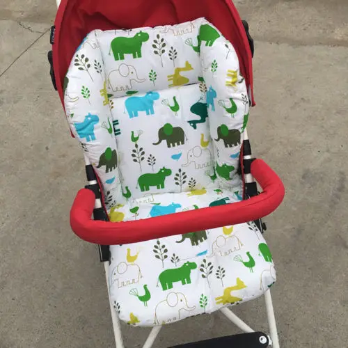 

Baby Stroller Pram Pushchair Liner Padding Cover Mat Car Seat Chair Cushion Seat Liners Baby