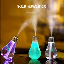 СВЕТОДИОДНЫЙ Ультразвуковой Увлажнитель Красочные Лампы USB Mini humidificador Очиститель Воздуха