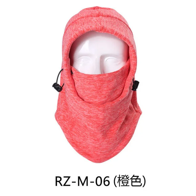 Top Scarf Motorcycle Ski Helmet RZM01 Fleece Face Mask Unisex Balaclava