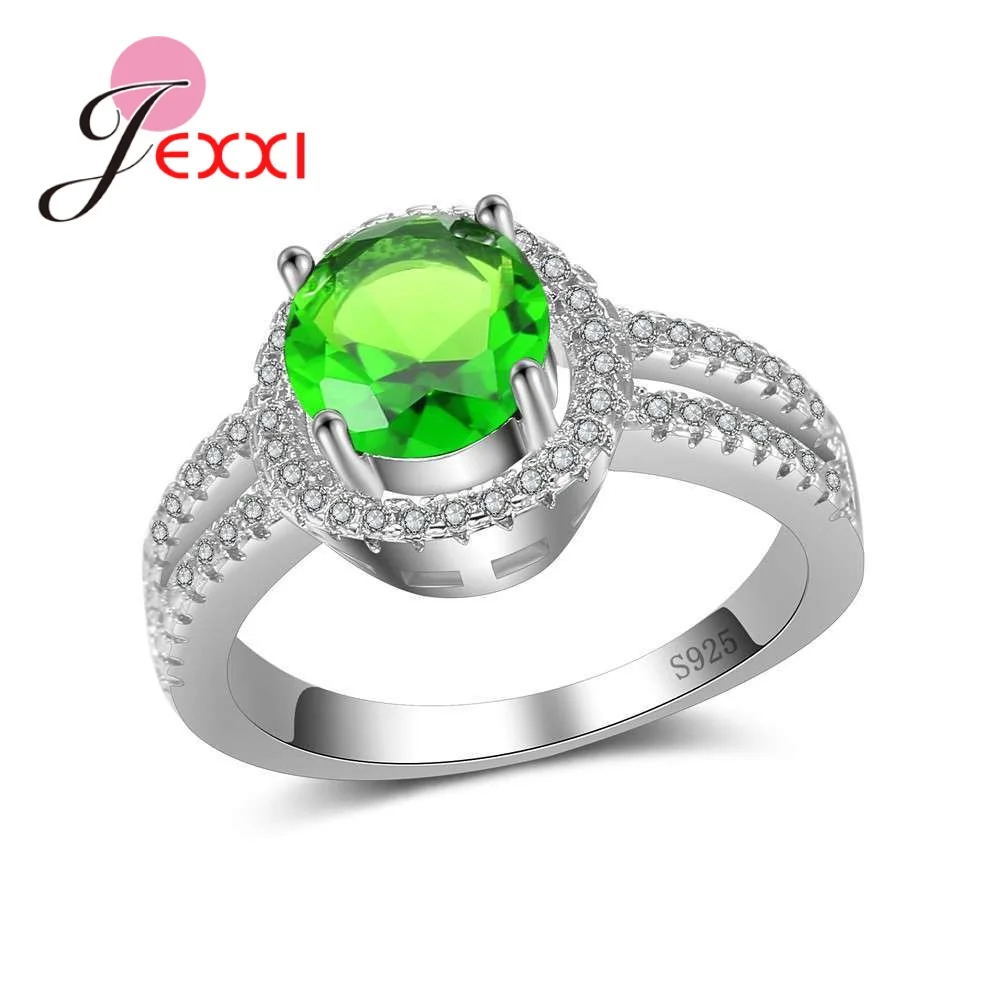 Beautiful Shiny Accessories 925 Sterling Silver Jewelry Rings For Ladies Pretty Good Party/Metting Gift Female Girls | Украшения и