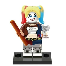 50 шт. супергерой Харли Квинн фильм строительные блоки, друзья для девочек и мальчиков детские игрушки brinquedos menina