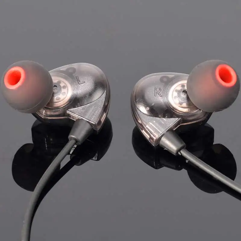 Динамические наушники вкладыши TONEKING TS1 спортивные Hi Fi для телефона игровые