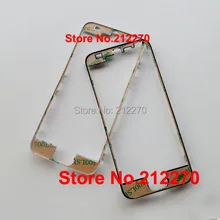YUYOND 300 шт./лот, новинка, передняя средняя рамка, рамка для iPhone 5G, черные/белые, опт, DHL, EMS