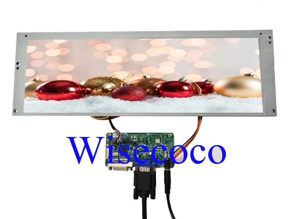 14 9 дюймовый ЖК-экран панель LTA149B780F 1280*390 20pin 2CCFL подсветка с DVI VGA плата контроллера |