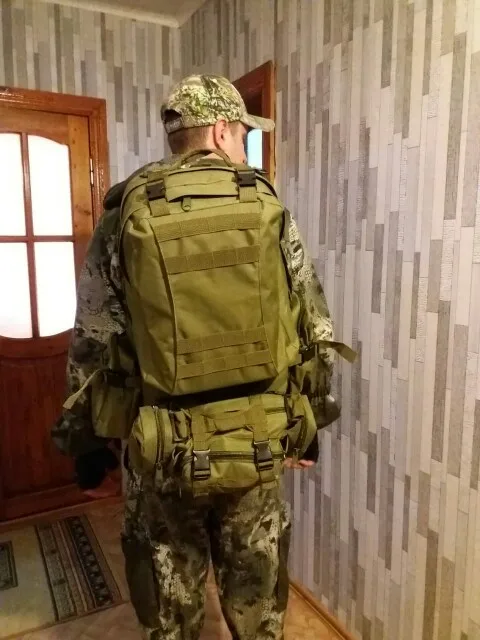 Quente ao ar Bolsa de Esportes à Prova Outlife Livre Mochila Molle Militar Tático Dwaterproof Água Acampamento Caminhadas Viagem 50l 3 à prova dwaterproof água acampamento caminhadas mochila viagem