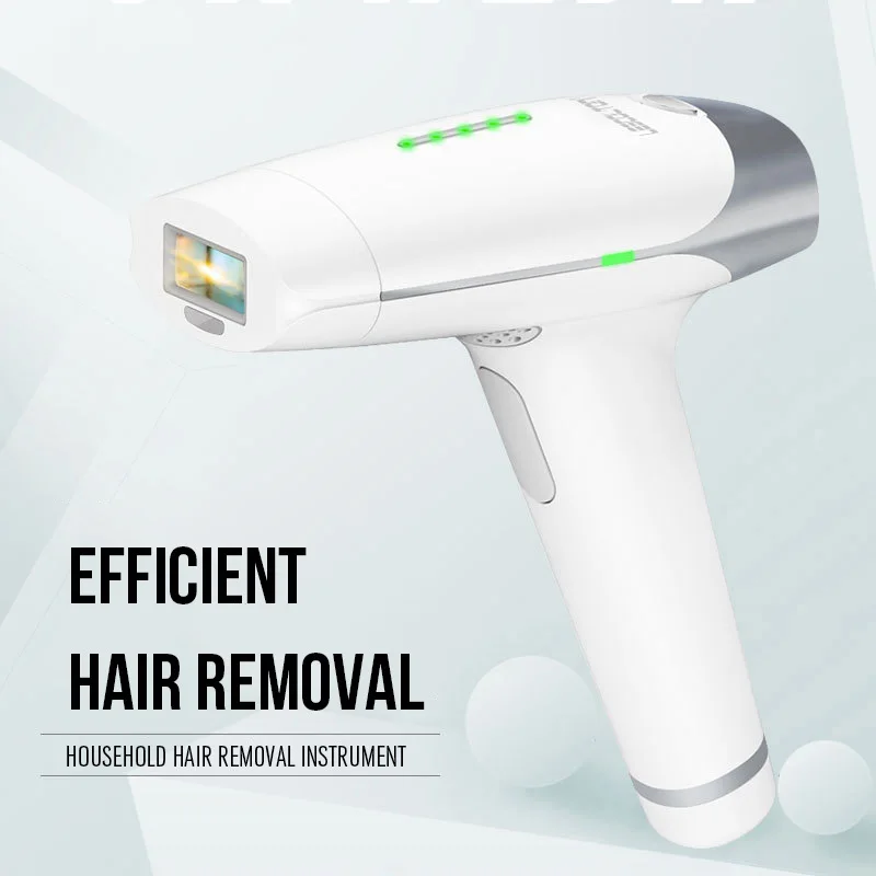 

LESCOLTON Laser Epilator Electric Power Alternating Current Whole Body Hair Removal Automatic Manual Flash ABS Laser Epilator