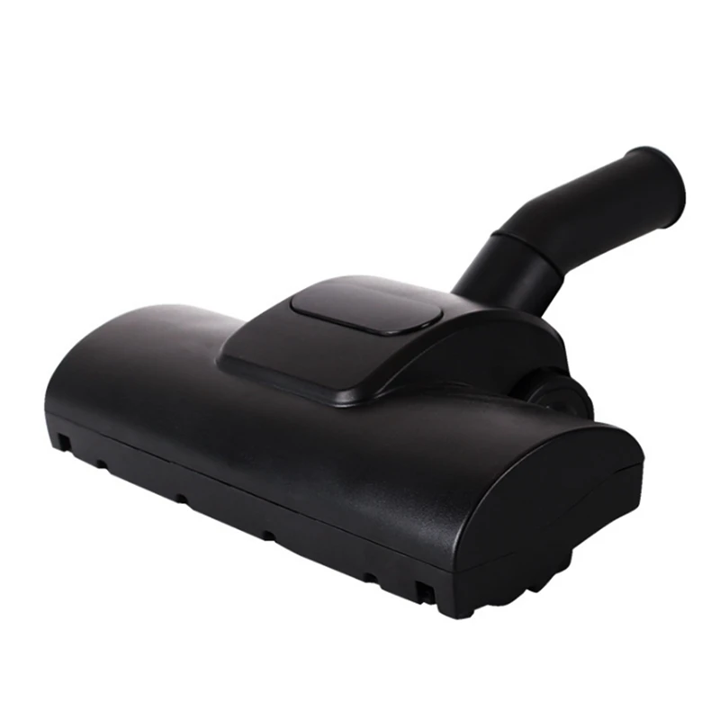 Пылесос с турбонаддувом, щетка для пола с вращающейся роликовой головкой, идеально подходит для чистки ковра 32 мм - Цвет: Black