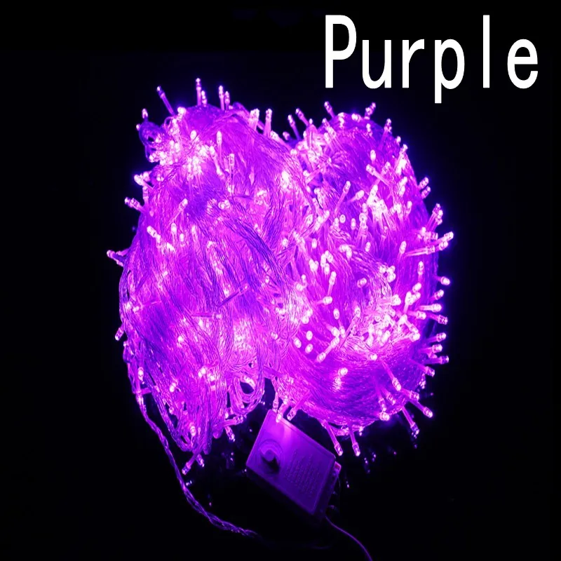 New 100 meter 800 LED Christmas Lights 8 Modes for Seasonal Decorative Christmas Holiday Wedding Parties Indoor / Outdoor Use New 100 meter 800 LED Christmas Lights 8 Modes for Seasonal Decorative Christmas Holiday Wedding Parties Indoor / Outdoor Use