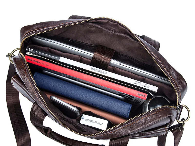 genuine leather men briefcase (13)